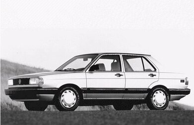Volkswagen Fox GL Sedan 4D