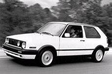 1992 Volkswagen GTI 16V Hatchback 2D
