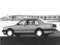 1992 Volkswagen Jetta GL Sedan 4D