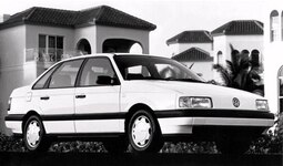 1992 Volkswagen Passat CL Sedan 4D