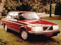 1992 Volvo 240 GL Sedan 4D