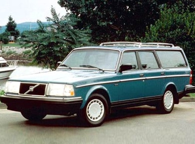 Volvo 240 Wagon 4D