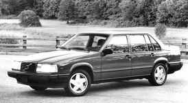 1992 Volvo 940 Turbo Sedan 4D