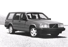 1992 Volvo 940 Turbo Wagon 4D