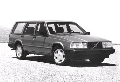 Volvo 940 Turbo Wagon 4D