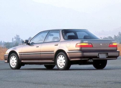 1993 Acura Integra LS Sedan 4D