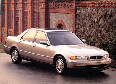 Legend Sedan 4D image