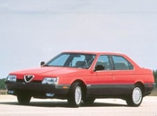 1993 Alfa Romeo 164 Lifestyle: 2