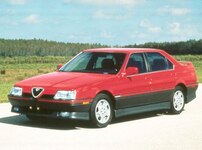 1993 Alfa Romeo 164 S Sedan 4D