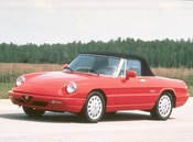 1993 Alfa Romeo Spider Lifestyle: 1
