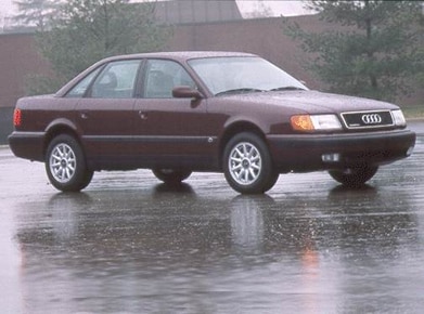 100 CS Quattro Sedan 4D image