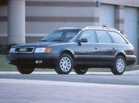 1993 Audi 100 CS Quattro Wagon 4D