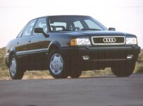 1993 Audi 90 CS Sedan 4D