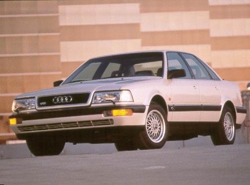 1993 Audi Quattro Exterior: 0