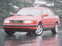 1993 Audi S4 Quattro Sedan 4D