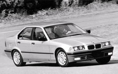 1993 BMW 3 Series 318i Sedan 4D