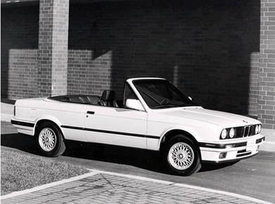 BMW 3 Series 325iC Convertible 2D