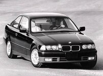 1993 BMW 3 Series 325is Coupe 2D