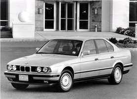 1993 BMW 5 Series