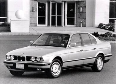 BMW 5 Series 525i Sedan 4D