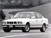 1993 BMW 5 Series 535i Sedan 4D