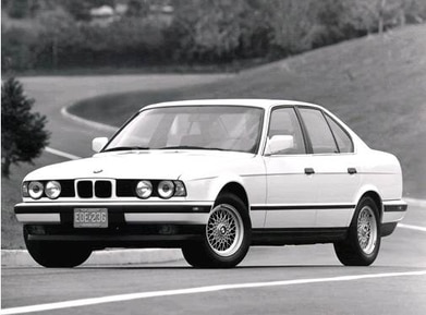 BMW 5 Series 535i Sedan 4D