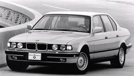 1993 BMW 7 Series 740i Sedan 4D