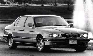 7 Series 750iL Sedan 4D image