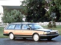1993 Buick Century Custom Wagon 4D