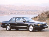 1993 Buick Century Custom Coupe 2D