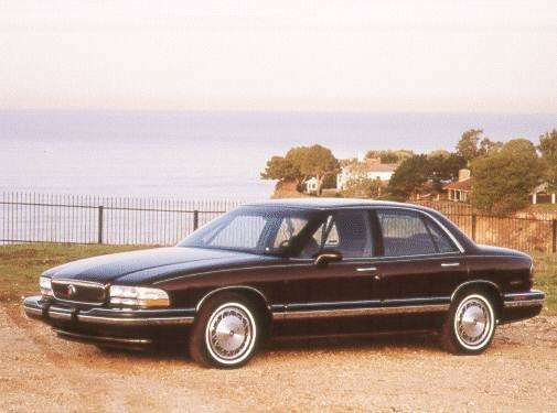 1993 Buick LeSabre Le Sabre Owners Manual 