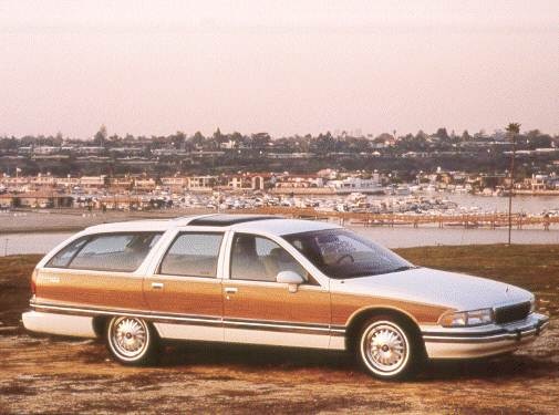 1993 Buick Roadmaster Exterior: 0