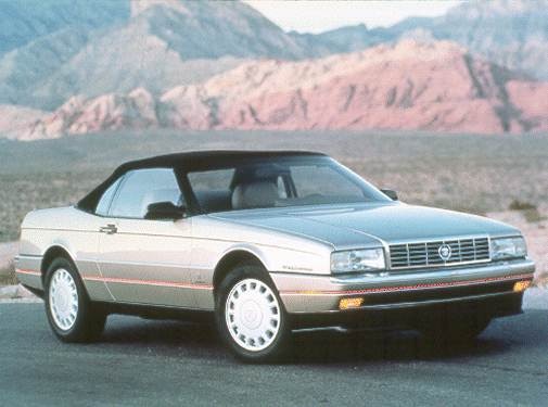 1993 Cadillac Allante Exterior: 0