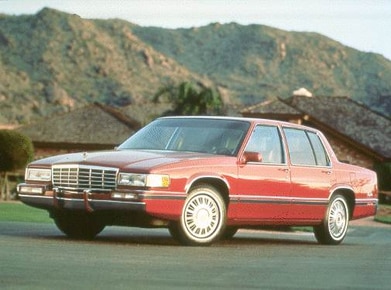 DeVille Sedan 4D image