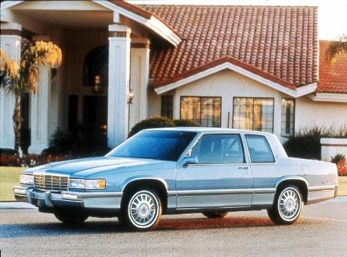 1993 Cadillac DeVille Exterior: 0