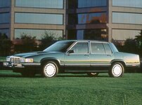 1993 Cadillac DeVille Touring Sedan 4D