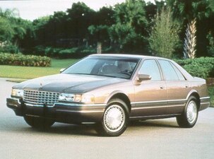 1993 Cadillac Seville Values Cars For Sale Kelley Blue Book