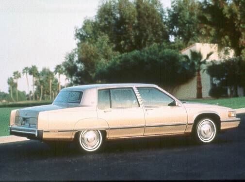 1993 Cadillac Sixty Special Exterior: 0