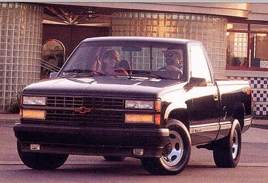 1500 Regular Cab 454SS Short Bed image
