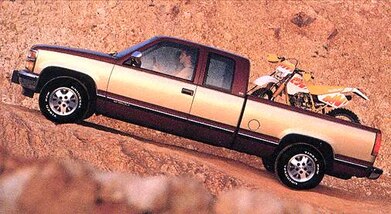 1993 Chevrolet 2500 Extended Cab Pricing Reviews Ratings