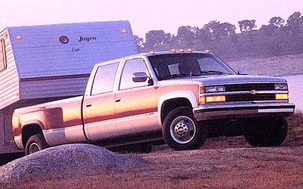 Used 1993 Chevrolet 3500 Crew Cab Values & Cars for Sale | Kelley Blue Book