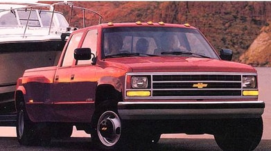 3500 Crew Cab Long Bed image