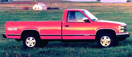 1993 chevy trucks