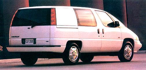 1993 Chevrolet APV Cargo Exterior: 0