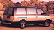 1993 Chevrolet Astro Passenger Lifestyle: 1