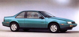 1993 Chevrolet Beretta Coupe 2D