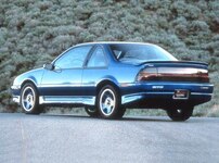 1993 Chevrolet Beretta GTZ Coupe 2D