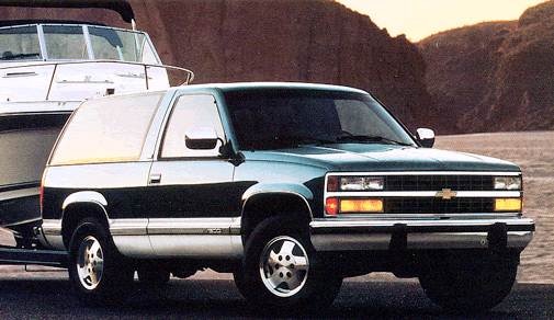 1993 Chevrolet Blazer Exterior: 0