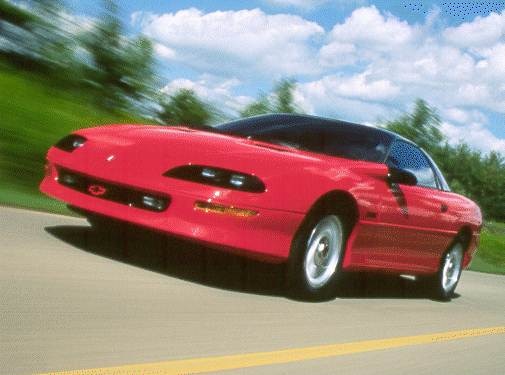 Used 1993 Chevy Camaro Z28 Coupe 2D Prices | Kelley Blue Book