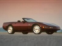 1993 Chevrolet Corvette Convertible 2D